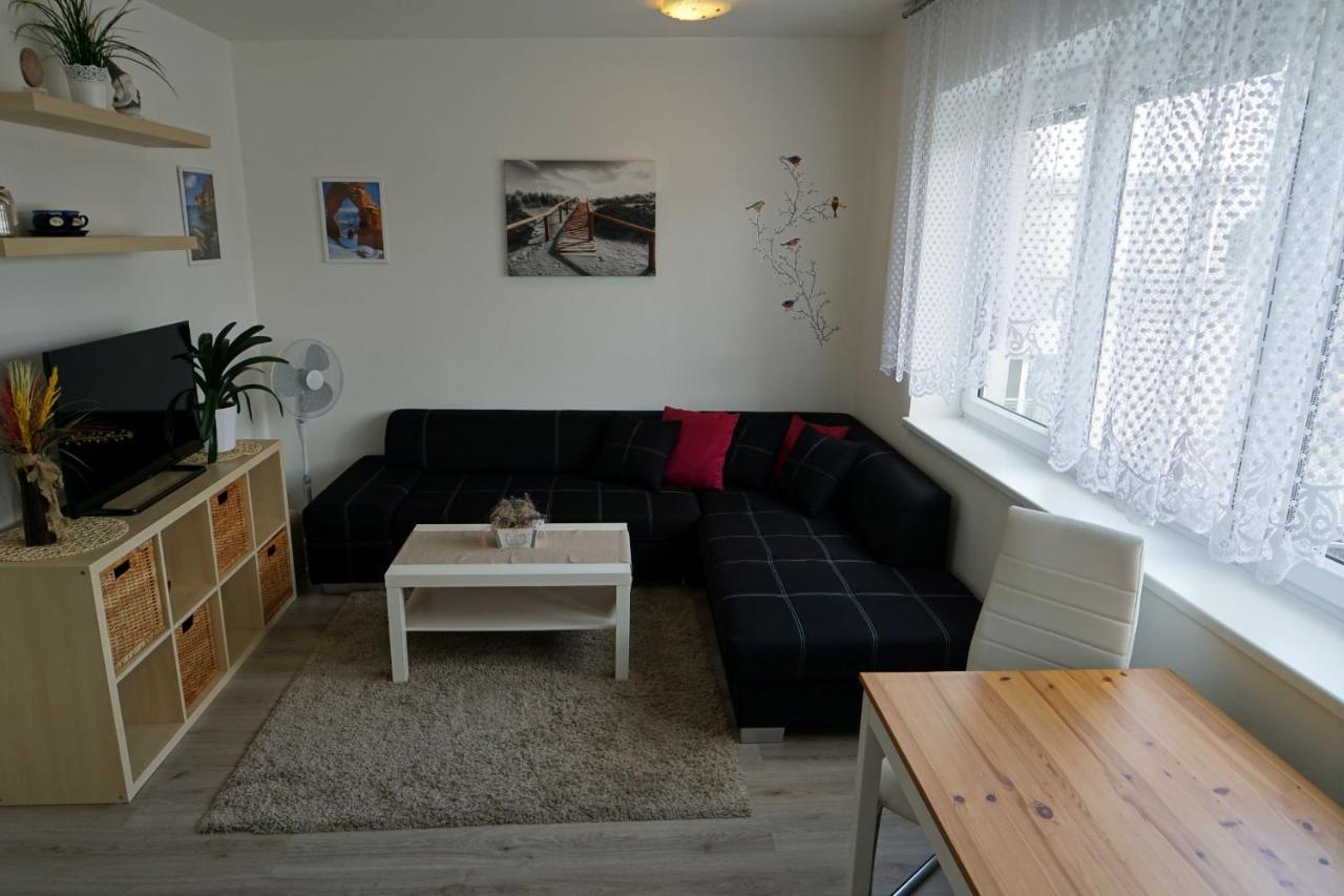 Apartman Mokra Luka 02 Trebon Apartment Luaran gambar