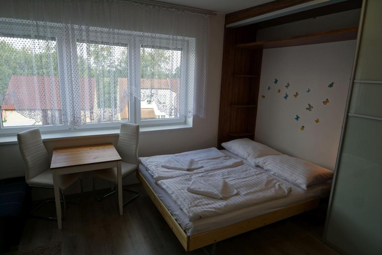 Apartman Mokra Luka 02 Trebon Apartment Luaran gambar