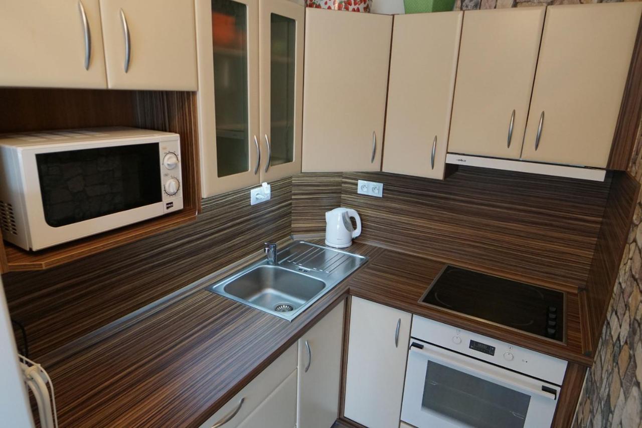 Apartman Mokra Luka 02 Trebon Apartment Luaran gambar